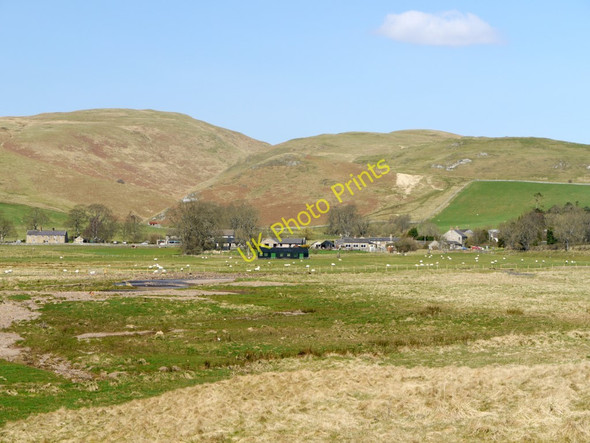 Photo 6"x4" Alwinton from the south Alwinton c2010