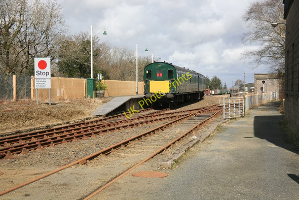 Photo 6"x4" Dartmoor Railway Meldon halt Meldon\/SX5592 c2010