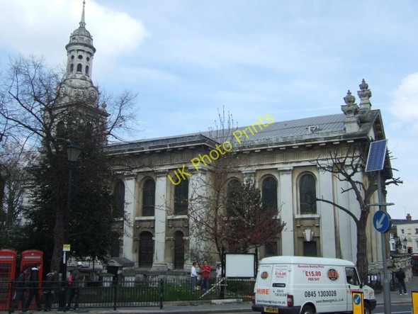 Photo 6"x4" St Alfege church Greenwich Greenwich\/TQ3977 c2010