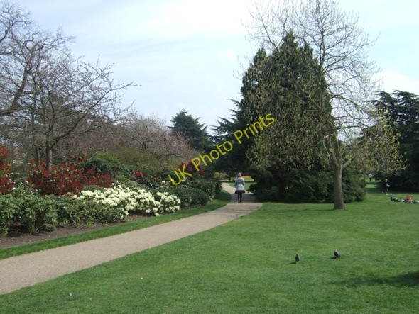 Photo 6"x4" Spring in the Flower Garden at Greenwich Park Greenwich\/TQ3977 c2010