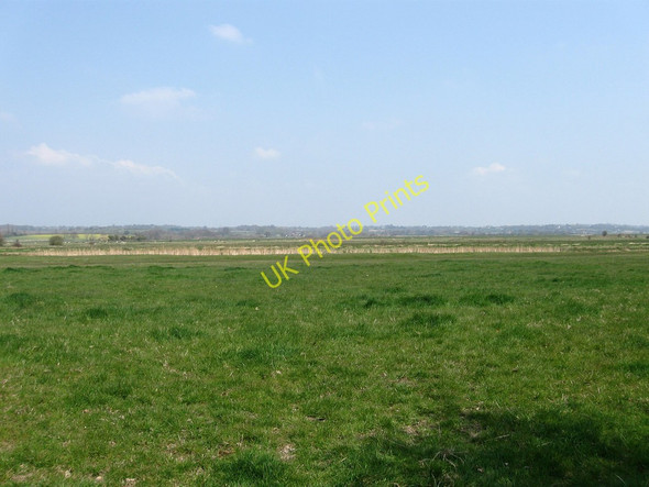 Photo 6"x4" Gate Marsh Hailsham c2010