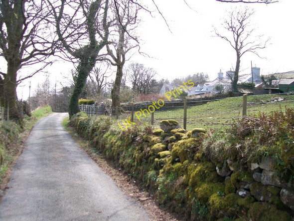 Photo 6"x4" The Llangybi road near Cwm farm Bwlch-derwin c2010