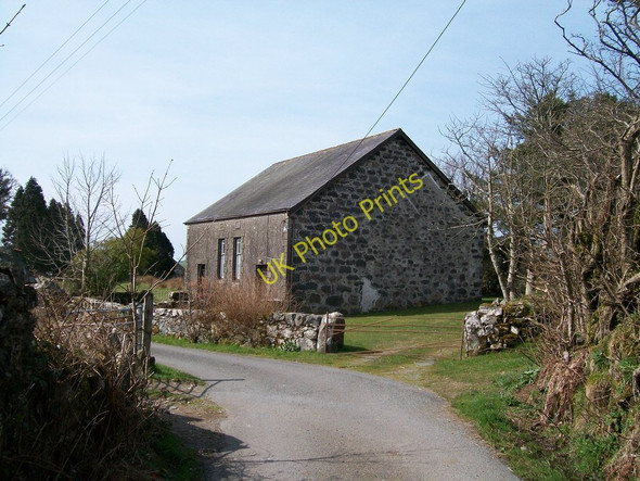 Photo 6"x4" Capel Bryn Engan from the north Llecheiddior\/SH4743 c2010