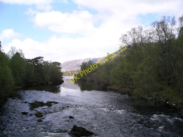 Photo 6"x4" Garbh uisge, Glen Affric Am Meallan\/NH1924 c2006