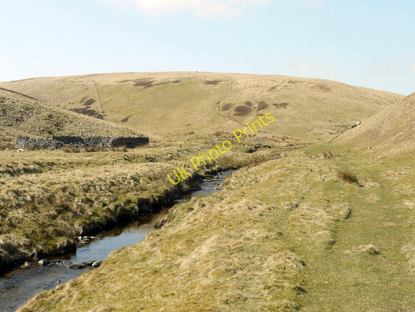 Photo 6"x4" Sheepfold by Buckham's Walls Burn Rennies Burn c2010
