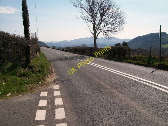 Photo 6"x4" The A487 east of the Lon Garnedd Hir junction Penmorfa\/SH5440 c2010