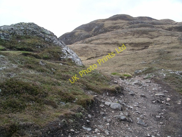Photo 6"x4" Track, Meall Fuar-mhonaidh. Alltsigh c2006