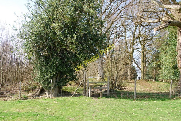 Photo 6"x4" Stile, High Weald Landscape Trail Broad Ford c2010