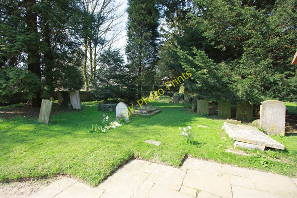 Photo 6"x4" St Peter & St Paul, Chaldon, Surrey  - Churchyard Chaldon c2010