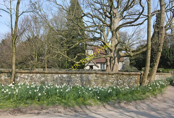Photo 6"x4" St Peter & St Paul, Chaldon, Surrey Chaldon c2010 P1
