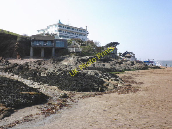 Photo 6"x4" Burgh Island Bigbury-on-Sea c2010