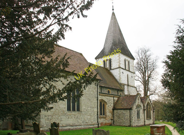 Photo 6"x4" St Katharine, Merstham, Surrey Merstham c2010