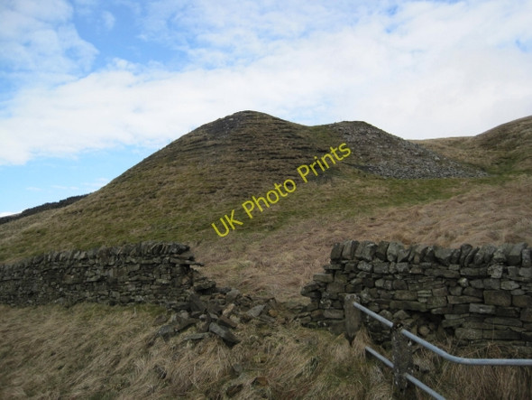 Photo 6"x4" Spoil Heap below Low Monks Snaisgill c2010