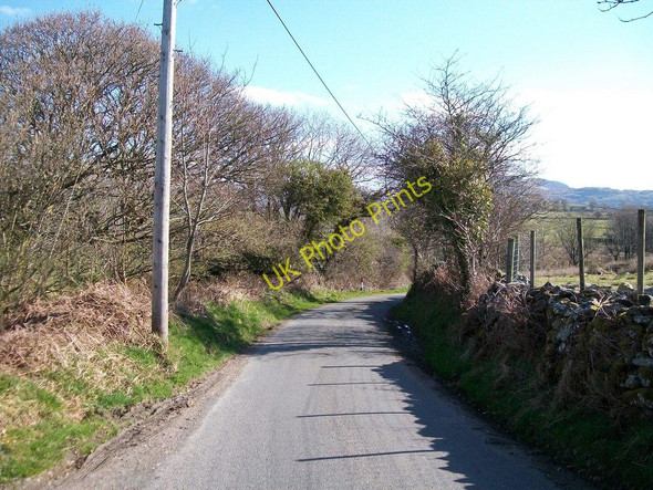 Photo 6"x4" Bend in the Cwm 'Strallyn road Golan c2010