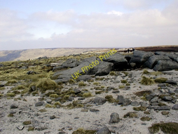 Photo 6"x4" On Kinder Low Farlands Booth c2010