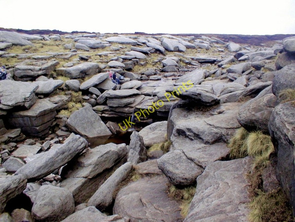 Photo 6"x4" Kinder Downfall Farlands Booth c2010