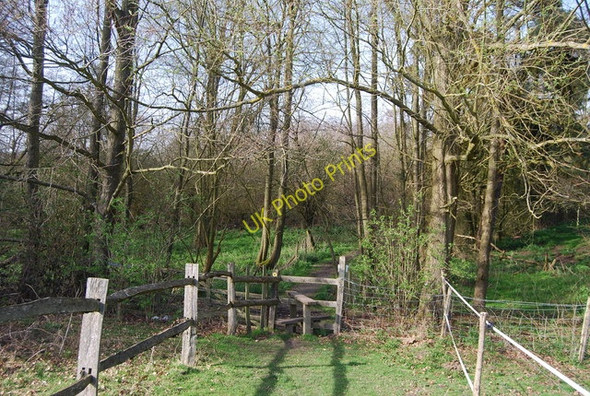 Photo 6"x4" Stile, High Weald Landscape Trail Hazel Street\/TQ6939 c2010