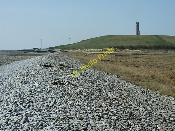 Photo 6"x4" East Aberthaw Coastline East Aberthaw c2010