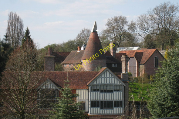 Photo 6"x4" Oast House at Leighton Manor Farm, Spode Lane, Cowden, Kent Cowden\/TQ4640 c2010