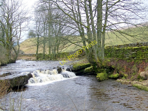 Photo 6"x4" River Dee, Stone House Stone House\/SD7785 c2010