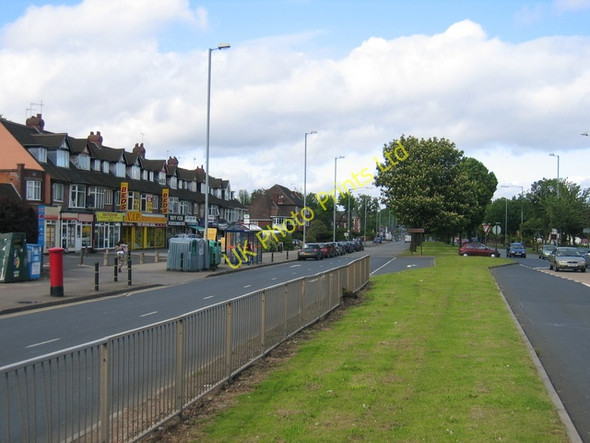 Photo 6"x4" Bristol Road South, Longbridge Cofton Common c2006