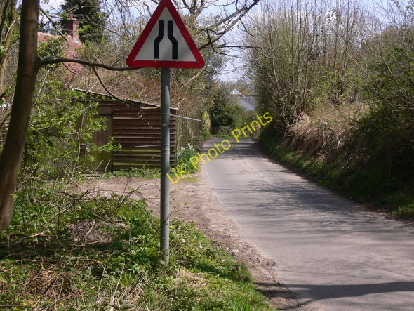 Photo 6"x4" Minor road at Bexleyhill Bexleyhill c2010