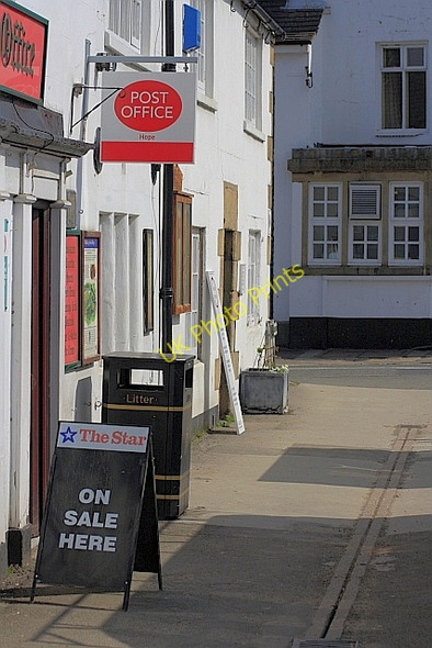 Photo 6"x4" The Post Office, Hope Aston\/SK1883 c2010