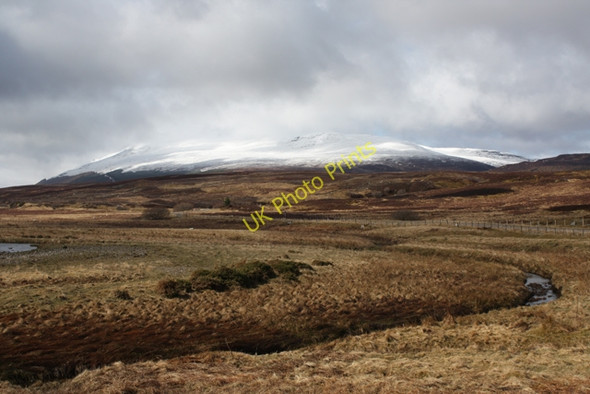 Photo 6"x4" Moorland near Dalwhinnie Dalwhinnie c2010