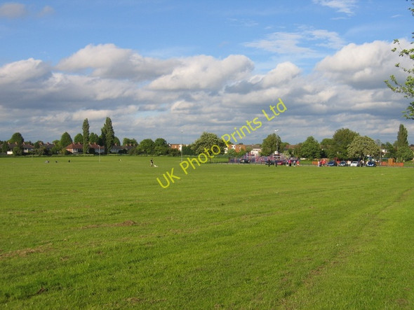 Photo 6"x4" Recreation ground at Highter's Heath Highter's Heath c2006
