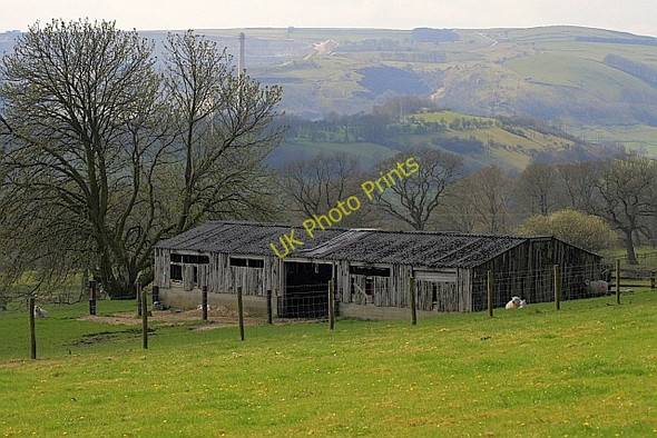 Photo 6"x4" Barn Below Aston Aston\/SK1883 c2010