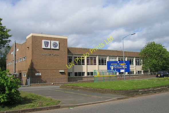 Photo 6"x4" Former Rover Learning Centre, Longbridge Cofton Common c2006