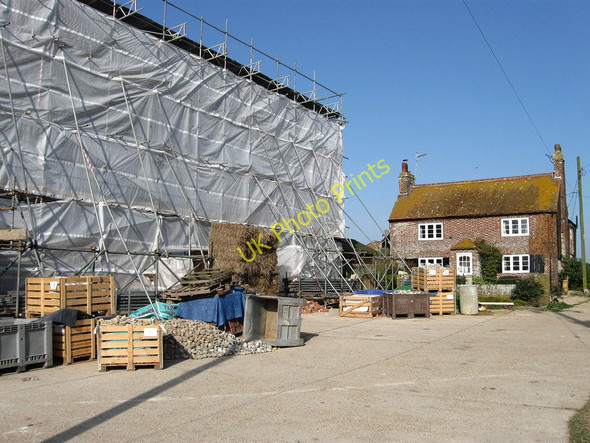 Photo 6"x4" Chilley Farmhouse Rickney c2010
