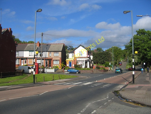 Photo 6"x4" Zebra crossing, Parsons Hill, King's Heath Walker's Heath c2006