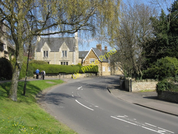 Photo 6"x4" Burton Latimer - Church Street Burton Latimer c2010