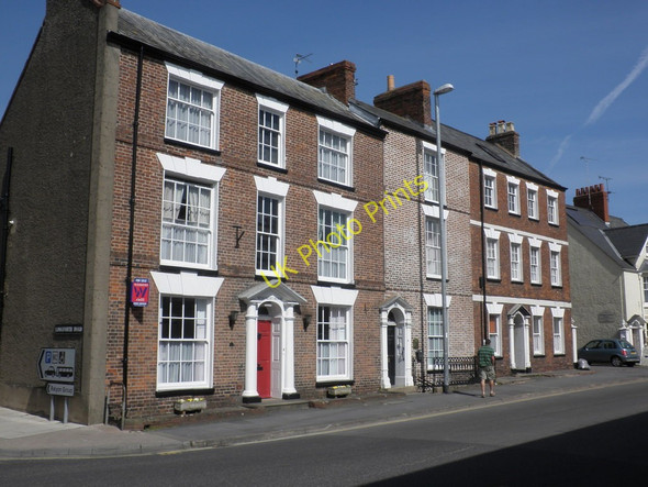 Photo 6"x4" Georgian terrace, High Street, Wellington Wellington\/ST1420 c2010