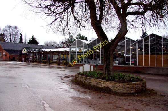 Photo 6"x4" Astbury Meadows Garden Centre Astbury c2010