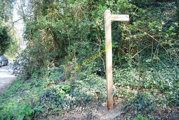 Photo 6"x4" Bridleway to Alfriston off Winton Street Winton\/TQ5203 c2010