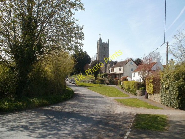 Photo 6"x4" Aust village Aust\/ST5789 c2010