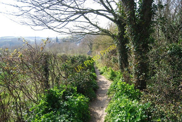 Photo 6"x4" Footpath to Alfriston Winton\/TQ5203 c2010