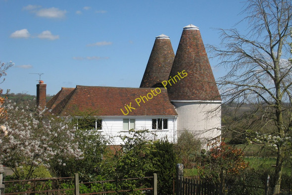 Photo 6"x4" Trillinghurst Oast, Ranters Lane, Kilndown, Kent Goudhurst c2010