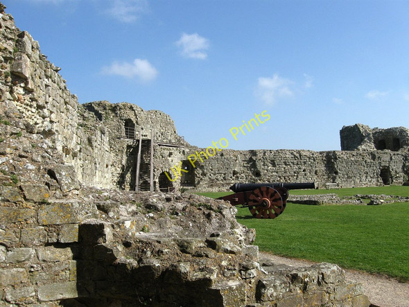 Photo 6"x4" Inner Keep, Pevensey Castle Pevensey c2010