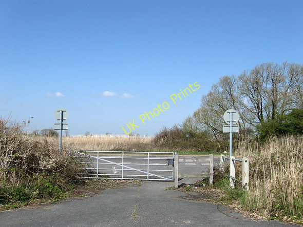 Photo 6"x4" Access for Old Marsh Road Pevensey Bay\/TQ6504 c2010