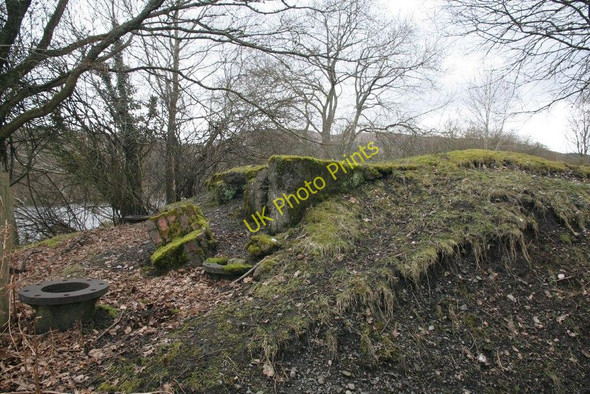 Photo 6"x4" Remnants of the bridge Llanwrthwl c2010