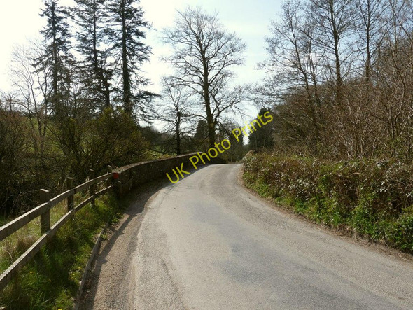 Photo 6"x4" Black Torrington Bridge Black Torrington c2010