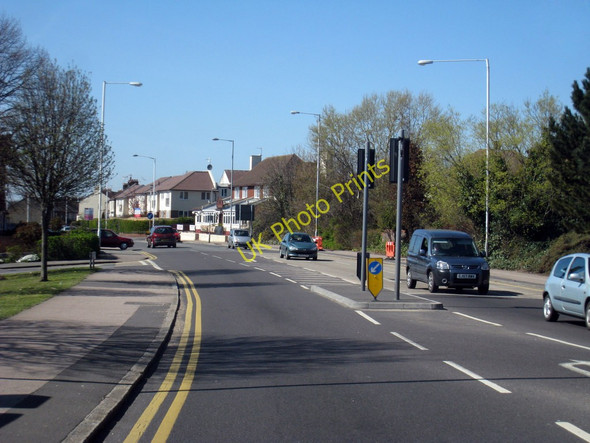 Photo 6"x4" Junction on Ramsgate Road Margate c2010