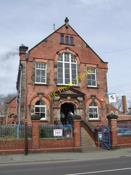 Photo 6"x4" Coleham Sewage Pumping Station Shrewsbury c2010
