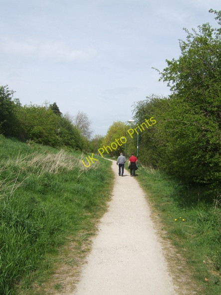 Photo 6"x4" Shrewsbury Canal Shrewsbury c2010