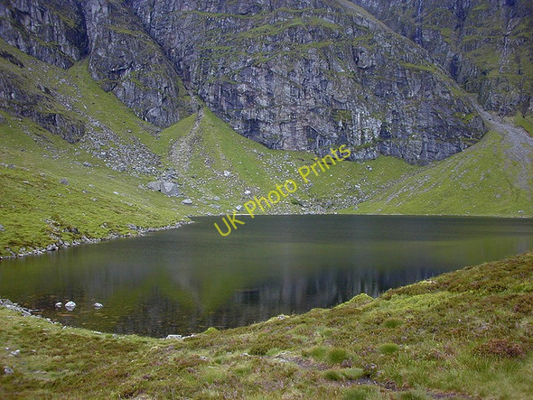 Photo 6"x4" Lochan a' Choire Lochan a' Choire\/NN4388 c2004