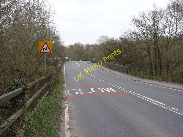 Photo 6"x4" Rolle Bridge on the river Torridge Great Torrington c2010 P1