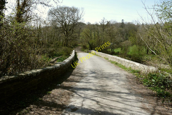 Photo 6"x4" Rothern Bridge on the river Torridge Great Torrington c2010